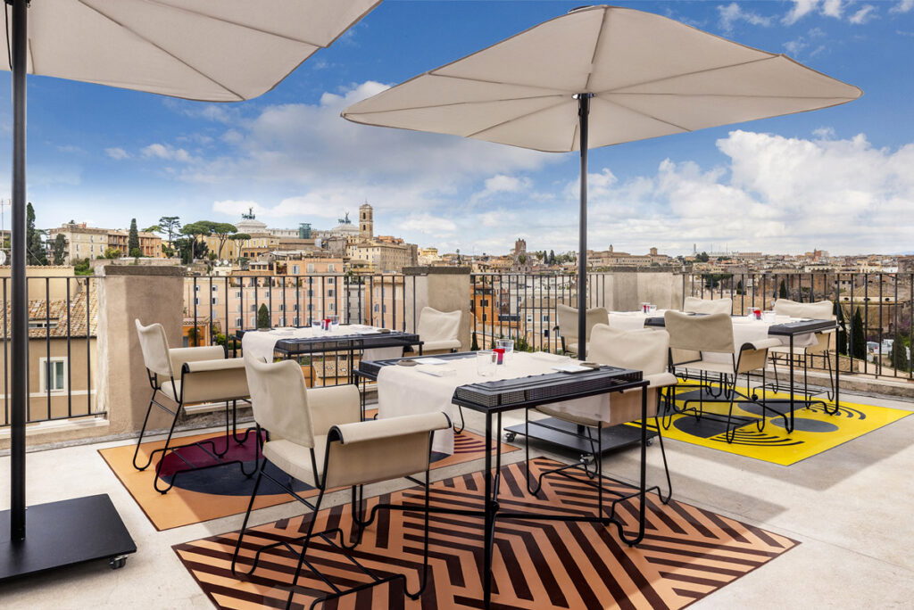 Best Rooftop Bars In Rome With Amazing Views Romeing