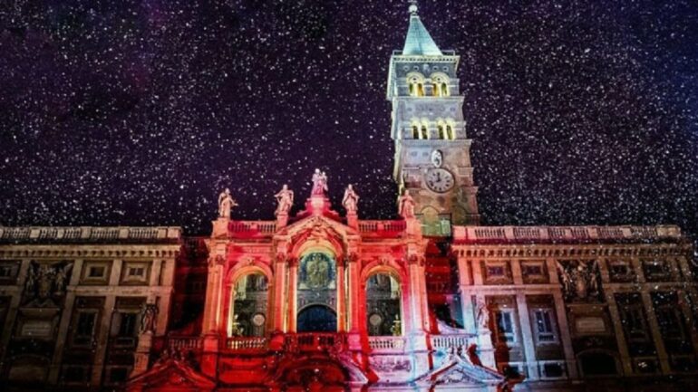 Recreating the Miracle: Madonna della Neve's Snowfall Tradition in the Middle of Summer