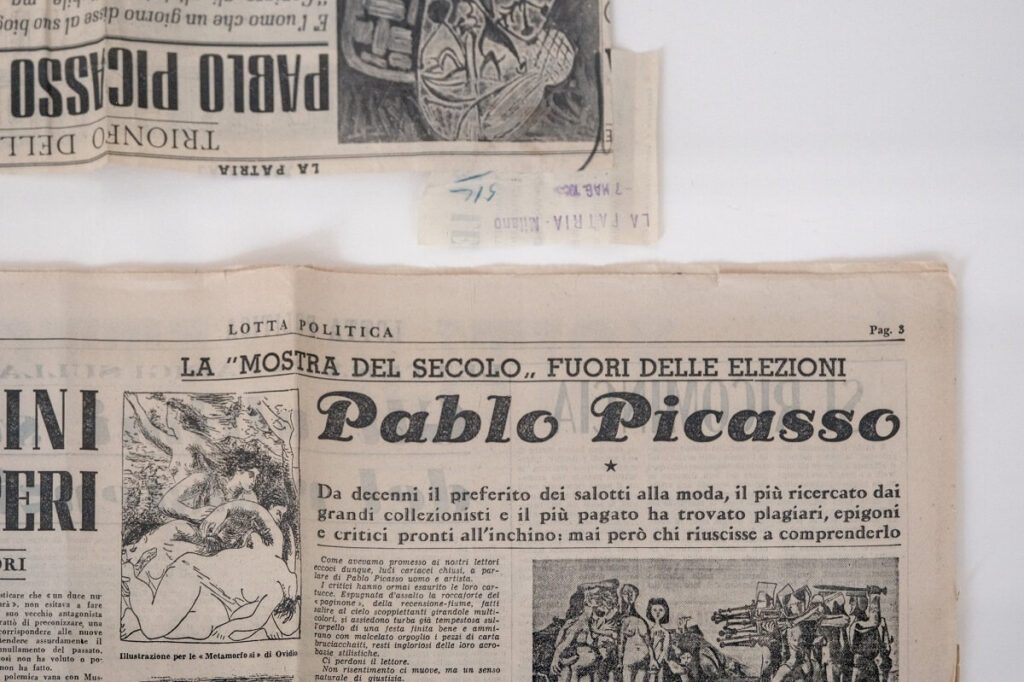 Picasso Malaga collection on display at Rome's Galleria Nazionale