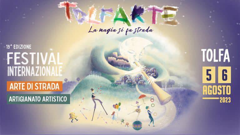 TolfArte International Street Art Festival