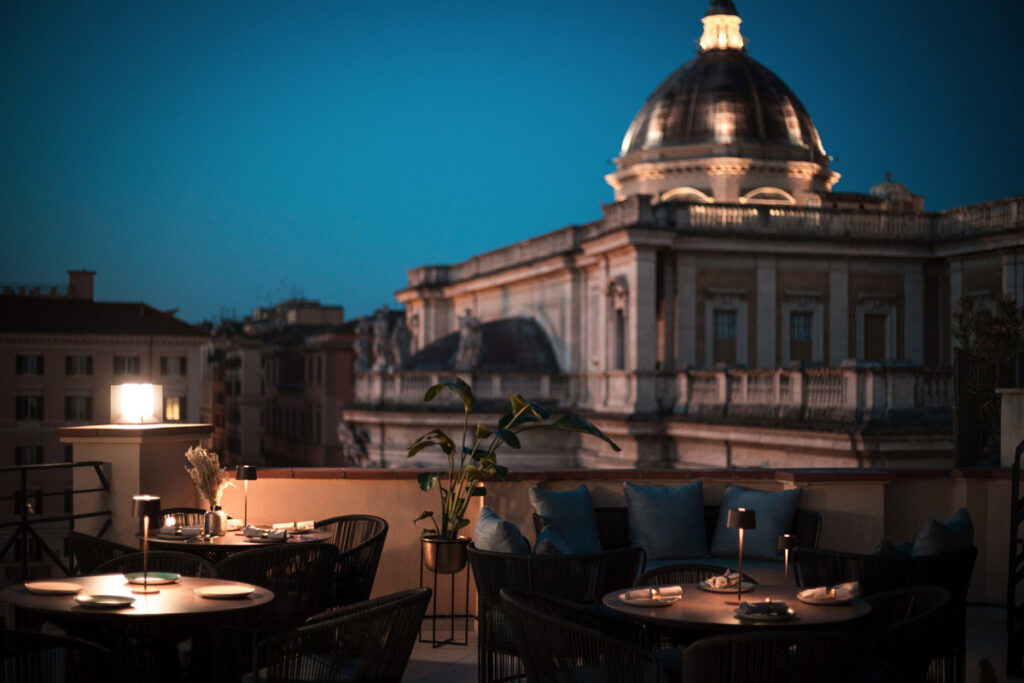 Masa Ristorante e Rooftop Bar con vista su Santa Maria Maggiore