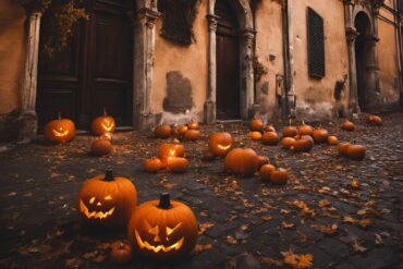 halloween in rome