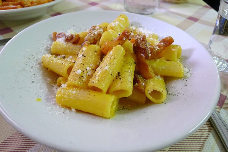 Where to eat the best carbonara in Rome