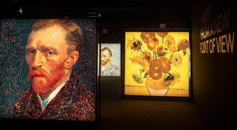 Van Gogh Experience: la mostra immersiva al Next Museum di Roma