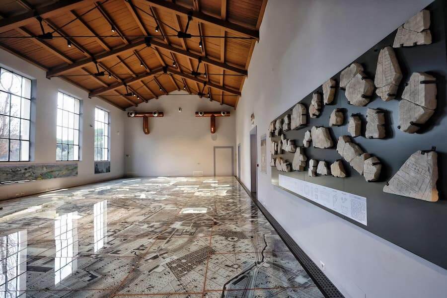 Roma ha un nuovo museo, il Museo della Forma Urbis - Romeing