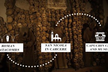 Visit Rome's Crypts and Catacombs with Coach Transfers