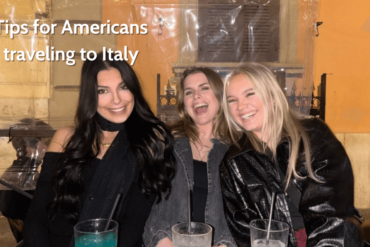 culture shock: tips for Americans traveling to Italy
