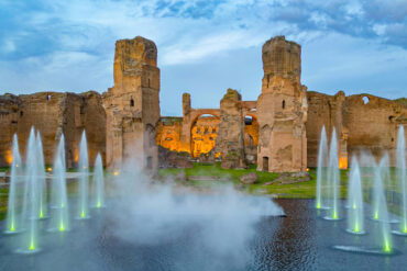 baths of caracalla