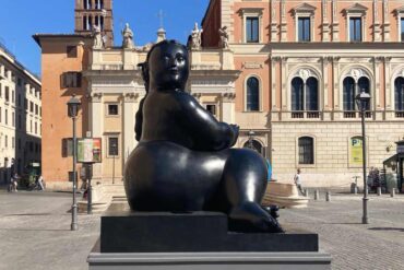 Fernando Botero a Roma