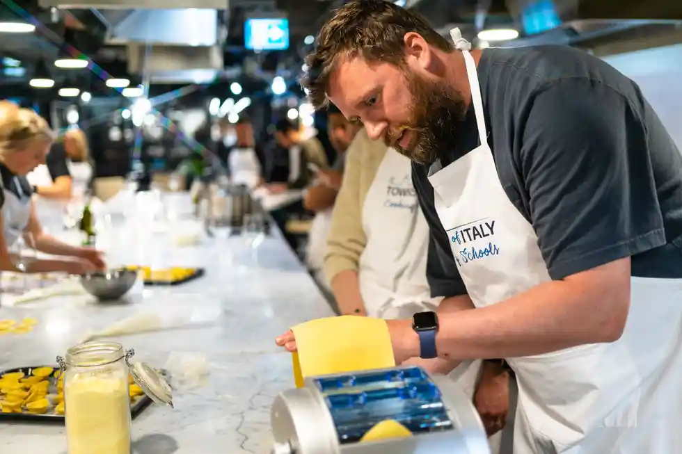 pasta gelato class rome