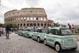Topolino car tour rome