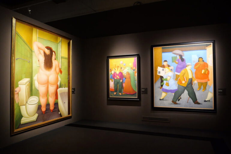 BOTERO. La Grande Mostra a Palazzo Bonaparte