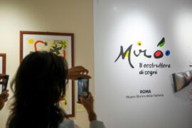 "Miró - Il costruttore di sogni": a new exhibition at Museo Della Fanteria