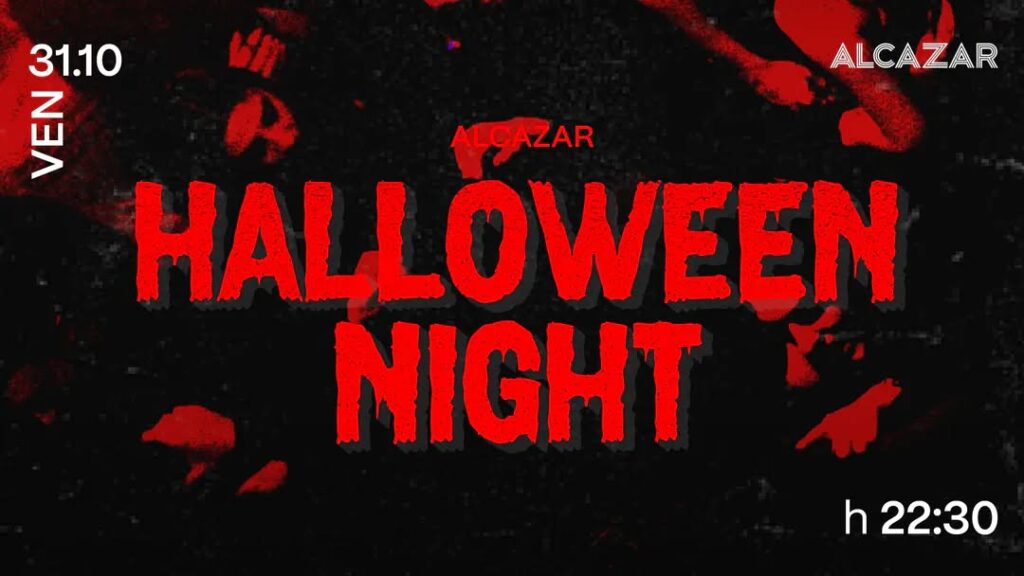 alcazar halloween