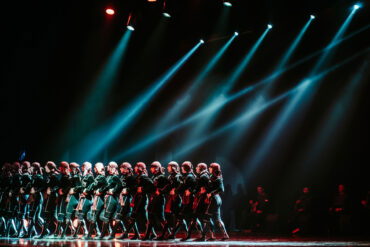 The Sukhishvili National Ballet of-Georgia-at-Rome-Auditorium-Conciliazione