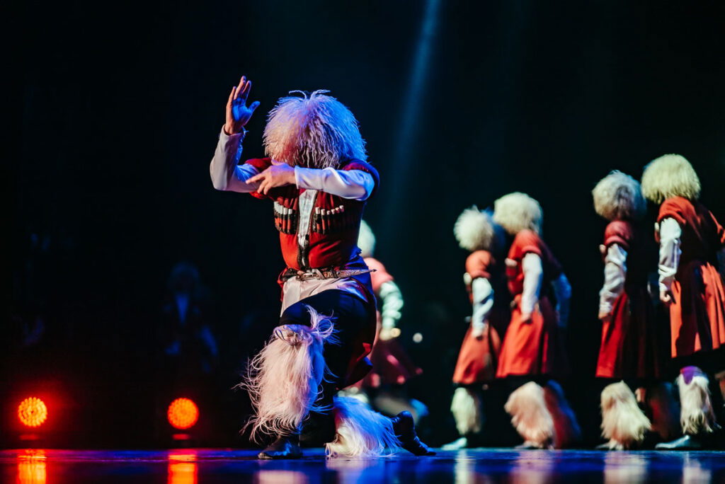 The Sukhishvili National Ballet of Georgia at Rome's Auditorium Conciliazione