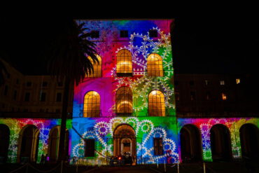 Trame di Luce: una sinfonia luminosa all’Orto Botanico di Roma