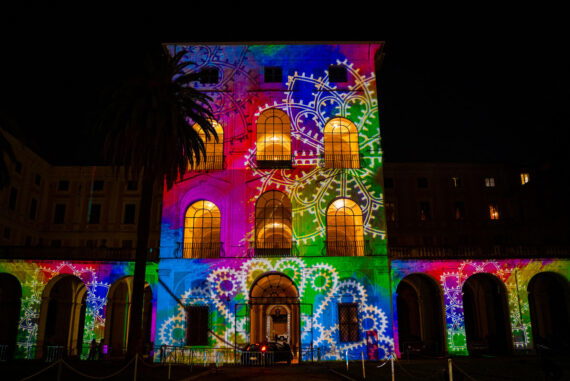 trame di luce orto botanico roma