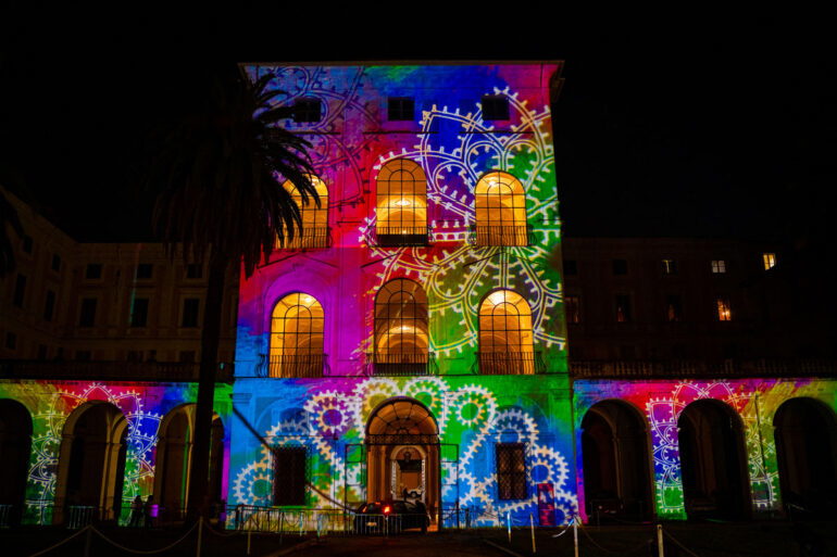 trame di luce orto botanico roma