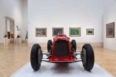 Il Tempo del Futurismo alla Galleria Nazionale d’Arte Moderna e Contemporanea di Roma