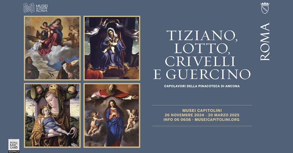tiziano lotto crivelli musei capitolini roma