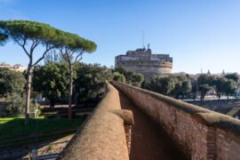 Passetto di Borgo, Rome’s historic papal escape route, reopens after years of restoration.