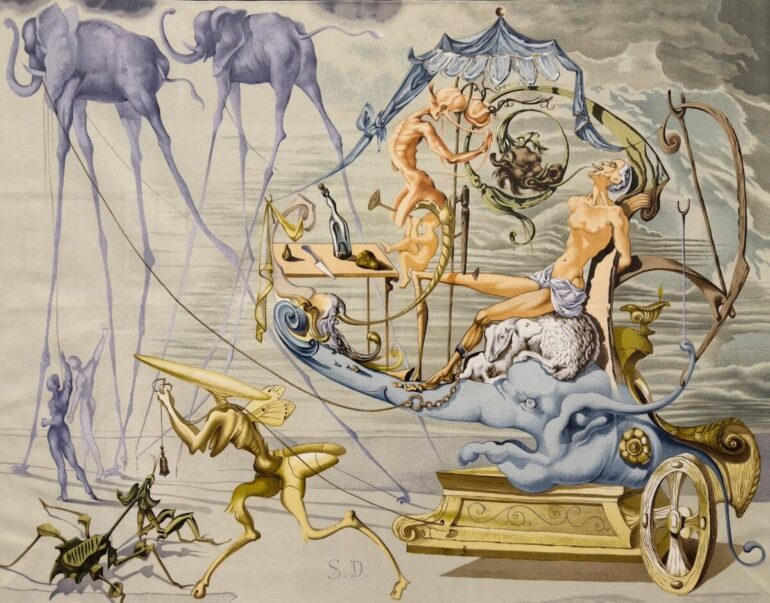 Salvador Dalí: Between Art and Myth