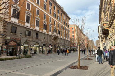 Streets of Rome Via Ottaviano