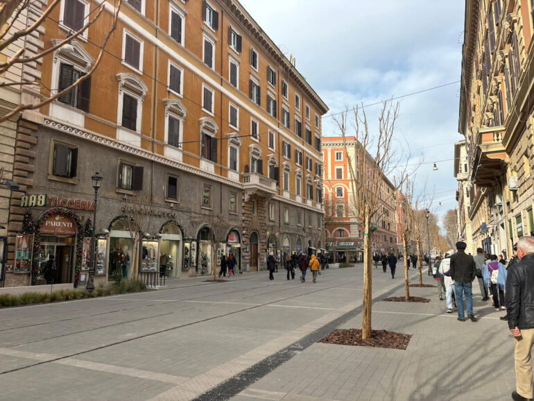 Streets of Rome Via Ottaviano