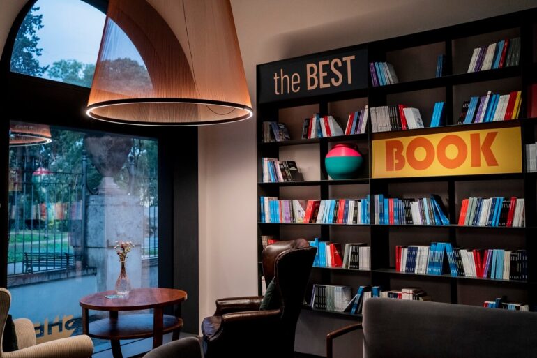 Shell Libreria Bistrot: A new hang-out space for booklovers and not