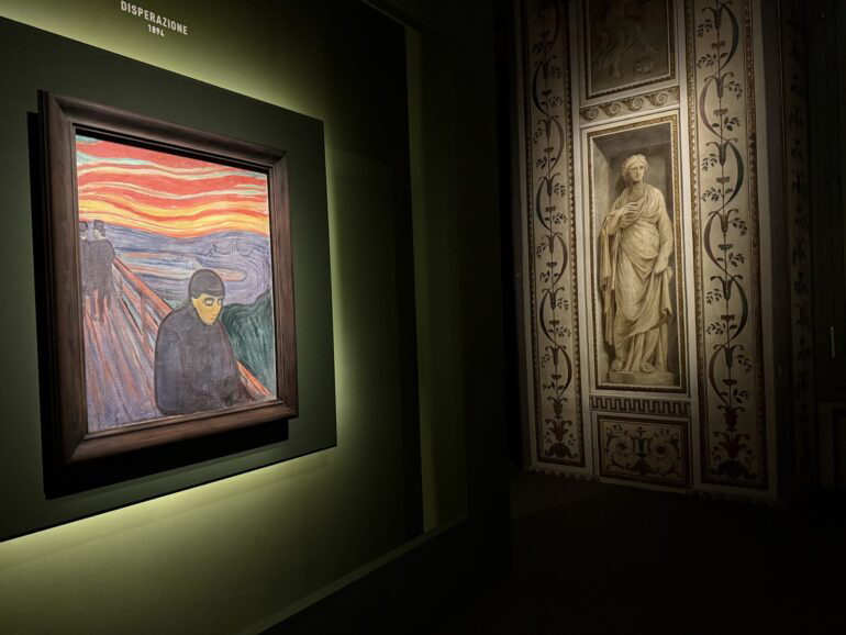 munch exhibition roma palazzo bonaparte