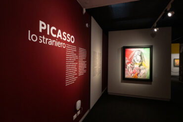 “Picasso lo Straniero” al Museo del Corso