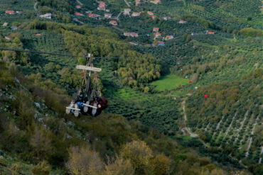 Flying-In-The-Sky-zipline-near-rome