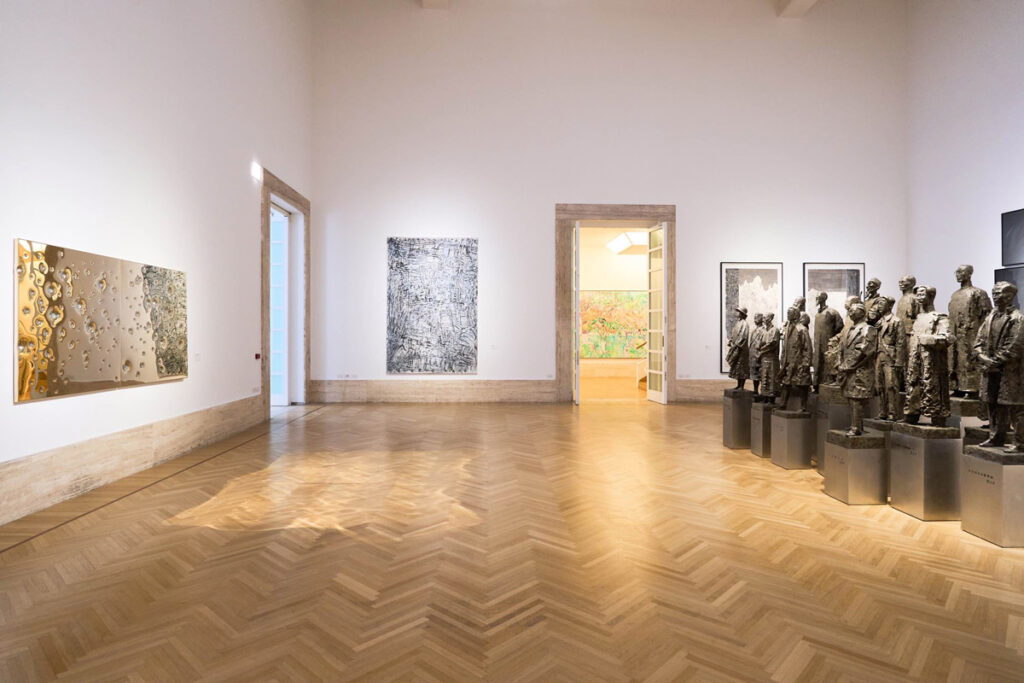 INSTALLATION-VIEW-mostra-2025-East-and-West-International-Dialogue-Exhibition-From-Shanghai-to-Rome