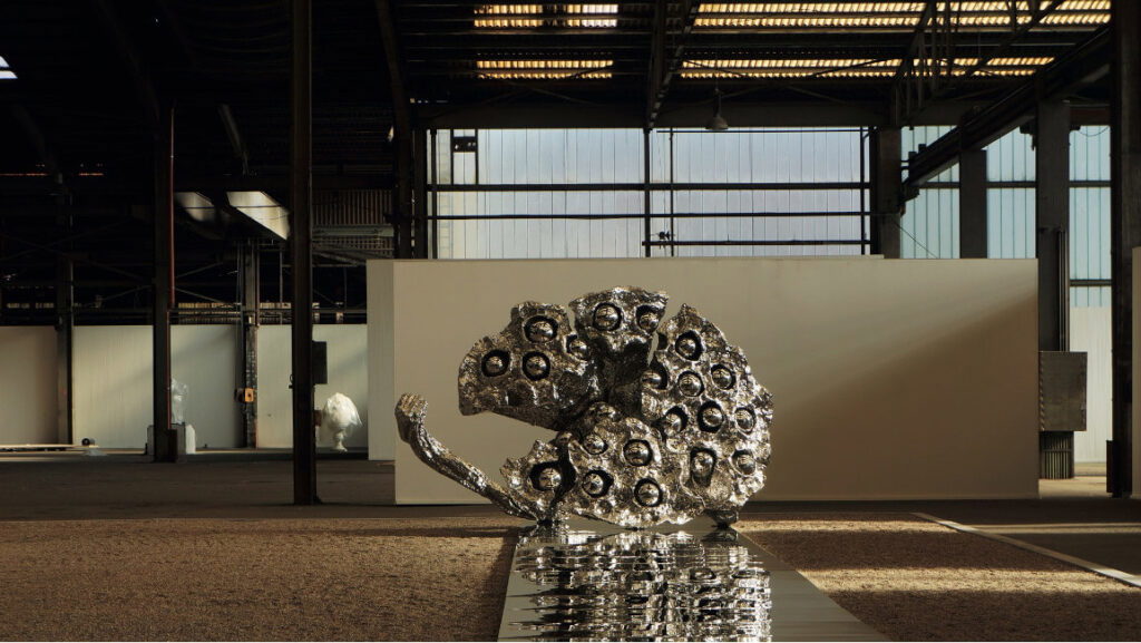 INTERNATIONAL DIALOGUE EXHIBITION Galleria Nazionale Roma